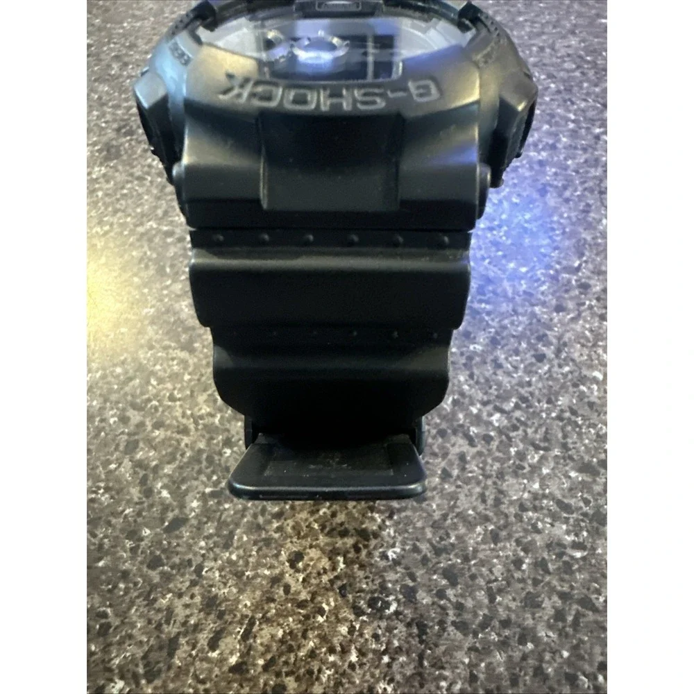 G SHOCK G Shock Watch Men s‎ Black Waterproof